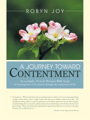 cover image of A Journey Toward Contentment